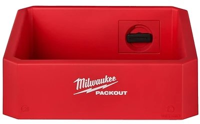 Milwaukee 48-22-8347 Packout Compact Shelf, 9.5 In. W x 3.6 In. H, Red