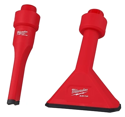 Air-tip 1-1/4 In. - 2-1/2 In. Non-marring Utility Vacuum Nozzle Kit (2-piece)