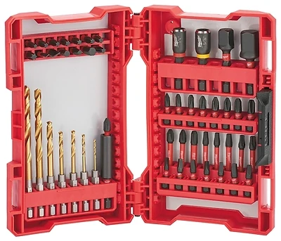 Milwaukee 48-32-4013 Shockwave Drive Bit Set, 50-Piece, Steel