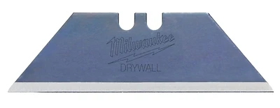 Milwaukee 48-22-1933 Drywall Utility Blades, Carbide, 2-3/8 In., 5-Pack