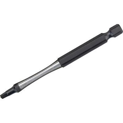 Shockwave #2 Square Recess 3-1/2 In. Power Impact Screwdriver Bit 25 Pk