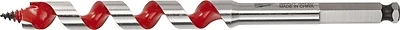 Ship Auger Drill Bit, 1/2 x 6 In.