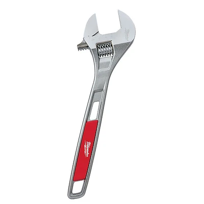 Milwaukee 48-22-7415 Adjustable Wrench, 15 in., 1-3/4 in. Jaw, Chrome