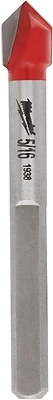 Milwaukee 48-20-8983 Glass and Tile Drill Bit, 5/16 In. Dia, 2-1/4 In. OAL