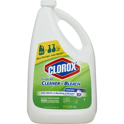 Clorox 01151 Clean-Up All-Purpose Cleaner with Bleach, 64 Oz.