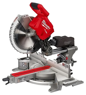 Milwaukee M18 Fuel 2739-20 12 In. Cordless Dual Bevel Sliding Miter Saw, Tool Only