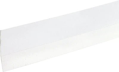 M-D 05587 Self-Adhesive Door Sweep, Vinyl, White, 36 In.
