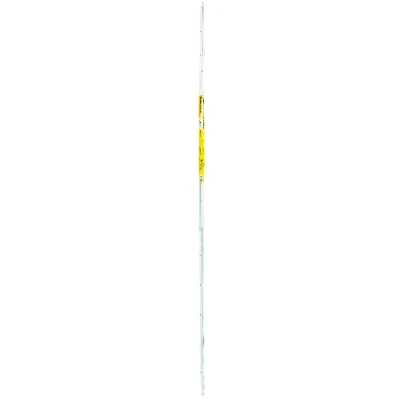 M-D 01958 Jamb Weatherstrip Kit, Aluminum/Vinyl, White, 84 In.