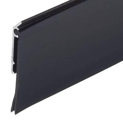 M-D 05652 Aluminum and Vinyl Door Sweep, Bronze, 2 x 36 in.