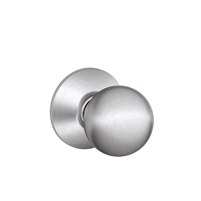 Orbit Passage Lockset, Satin Chrome