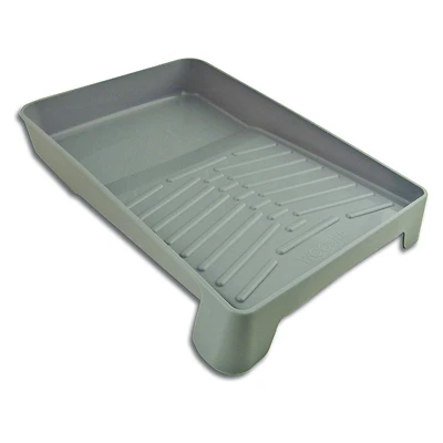 Wooster BR549-11 Deluxe Paint Tray, 16-1/2 In. x 11 In., 1 Qt., Gray