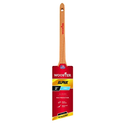 Wooster Alpha Angle Sash Paint Brush, 2 In.