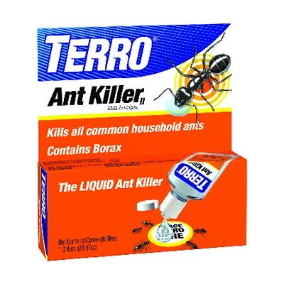 Terro T100-12 Liquid Ant Killer, Borax-Based, 1 Oz