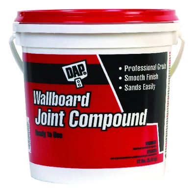 Dap 10102 Wallboard Joint Compound, Ready-Mixed, 12 lb