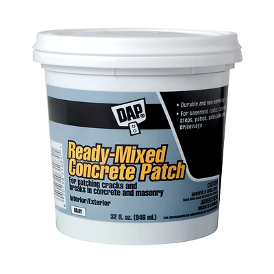 Concrete/Mortar Patch, 1-Qt.