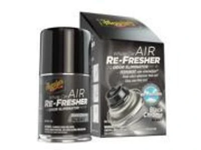 Whole Car Air Re-Fresher, Black Chrome Scent, 2 oz.