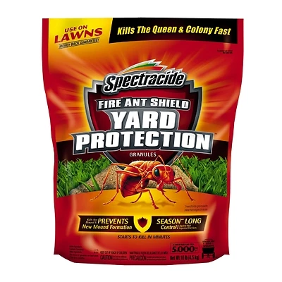 Fire Ant Shield Yard Protection Granules, 10-lb