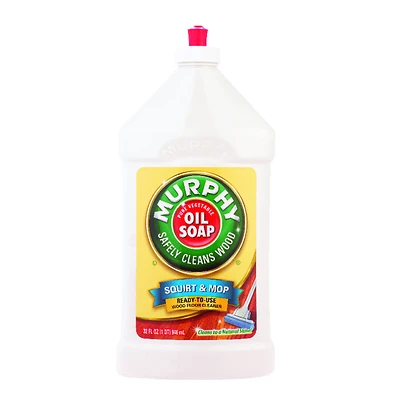 Murphy Oil Soap 01150 Squirt and Mop Hardwood Floor Cleaner, 32 oz.