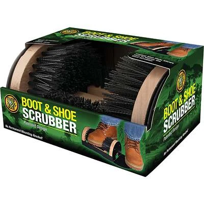 Boot & Shoe Scrubber