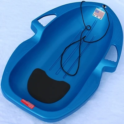 Spitfire 39 In. Foam Sled 639 With Tow Rope, Assorted Colors, 3 Lbs
