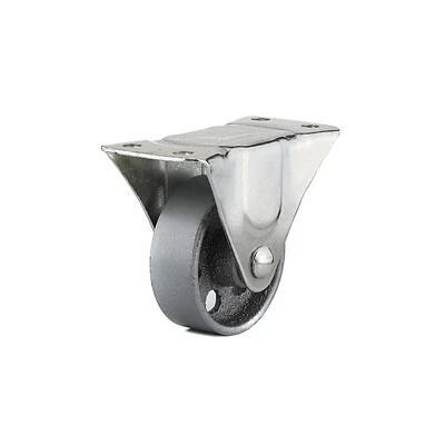 Rigid Plate Caster, 3 In.