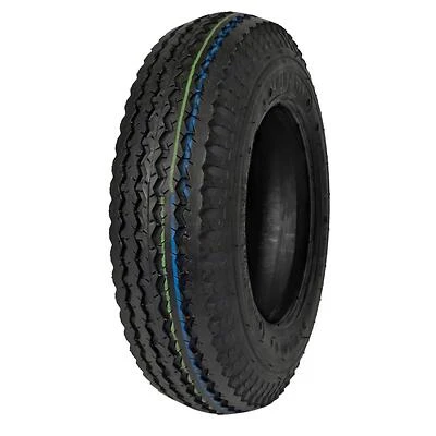Loadstar Trailer Tire, 480/400-8 Load Range B (Tire only)