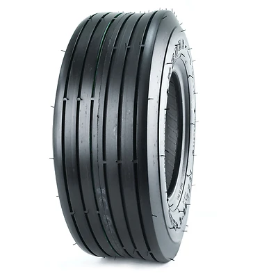 K401 Rib Tread Tire, 13X5.00-6, 2-Ply (Tire only)