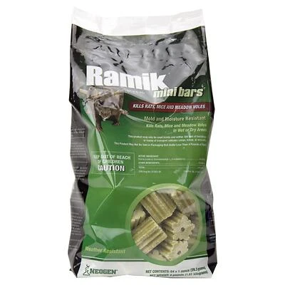 Ramik Mini-Bars 64x1oz Pouch