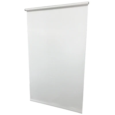 Friedland GA7378WH Galaxy Roller Window Shade, Room Darkening, White, 73 x 78 In.