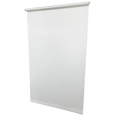 Kenney Vinyl Window Shade, White, 37 x 70 In.