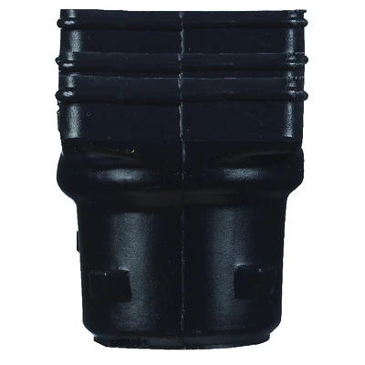 Hancor 0364AA Downspout Adapter, 3 x 2-1/4 x 2-1/2 In., Poly