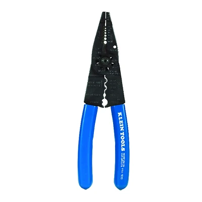 Klein Tools 1010 Long Nose Wire Cutter & Crimper, 8-1/4 In.