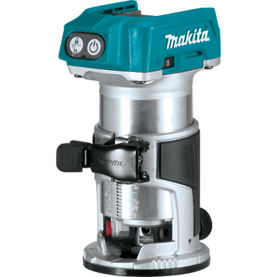 Makita XTR01Z Cordless Compact Router, Brushless, 18V LXT, Tool Only