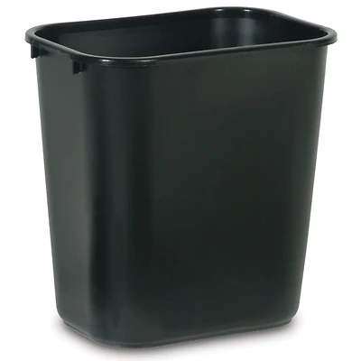 WASTBASKET BLACK 28-1/8 QT