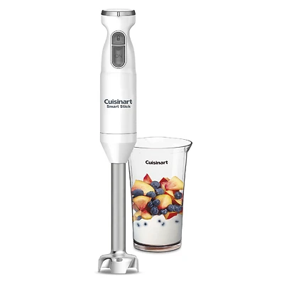 Cuisinart CSB-175P1 Hand Blender, 2-Speed, 300-Watt, White