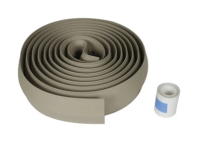 15-Ft. Ivory Corduct On-Floor Cord Protector