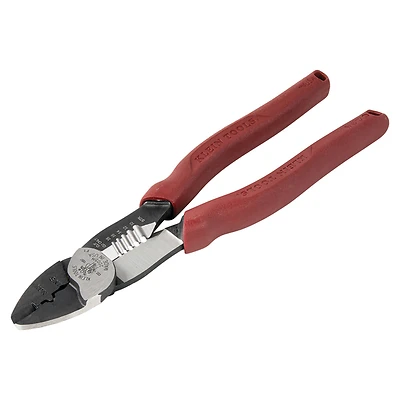 Klein Tools 2005N 9 In. Wire Crimper, Stripper & Cutter
