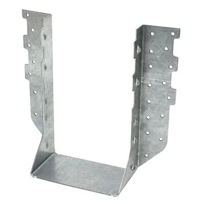 Galvanized 5.5 In. X 10 In. Double Shear Face Mount Joist Hanger