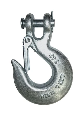 4.5 In. H Clevis Slip Hook 5400 Lb Forged Steel