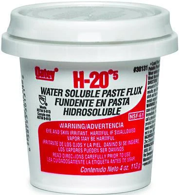 H-205 Water Soluble Paste Flux, 4 Ounces For Soldering