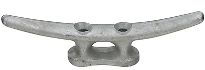 National Hardware N348-540 Rope Cleat, Galvanized Steel, 8 In.
