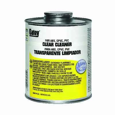 Clear Pipe Cleaner,16 oz.