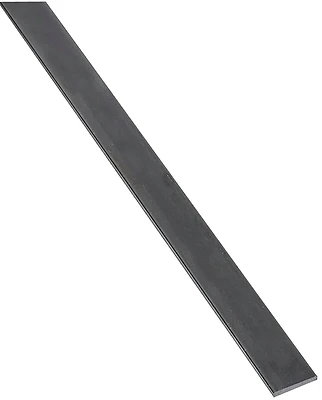 Solid Flat Steel Bar, 1 x 36 In.