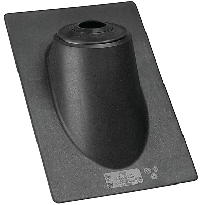 All-flash High-rise 3 In. To 4 In. Thermoplastic Roof Pipe Flashing