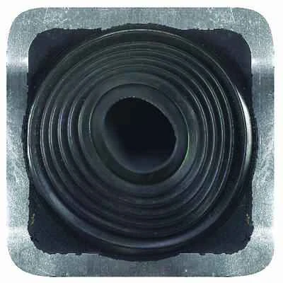 Oatey Master Flash 14053 Roof Flashing, EPDM, 3 to 6 In. Pipes
