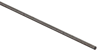National Hardware N301-242 Smooth Steel Rod, 1/8 x 36 In.