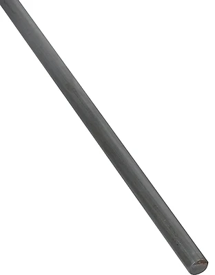 Smooth Steel Rod, 5/8 x 36 In.