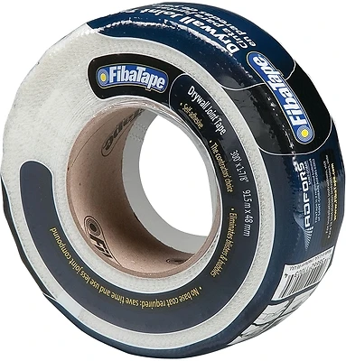 Saint-Gobain ADFORS FDW8660-U FibaTape Fiberglass Mesh Joint Tape, White, 1-7/8-In. x 150-Ft.