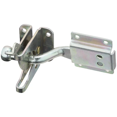 National Hardware N342-618 Self-Adjusting Gate Latch, Steel, Zinc