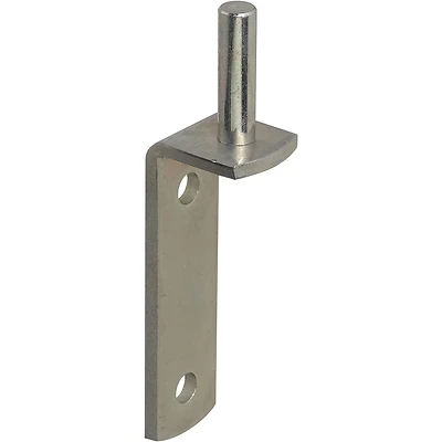 National Hardware N131-375 Gate Pintle, 298BC, Zinc, 1/2 In.